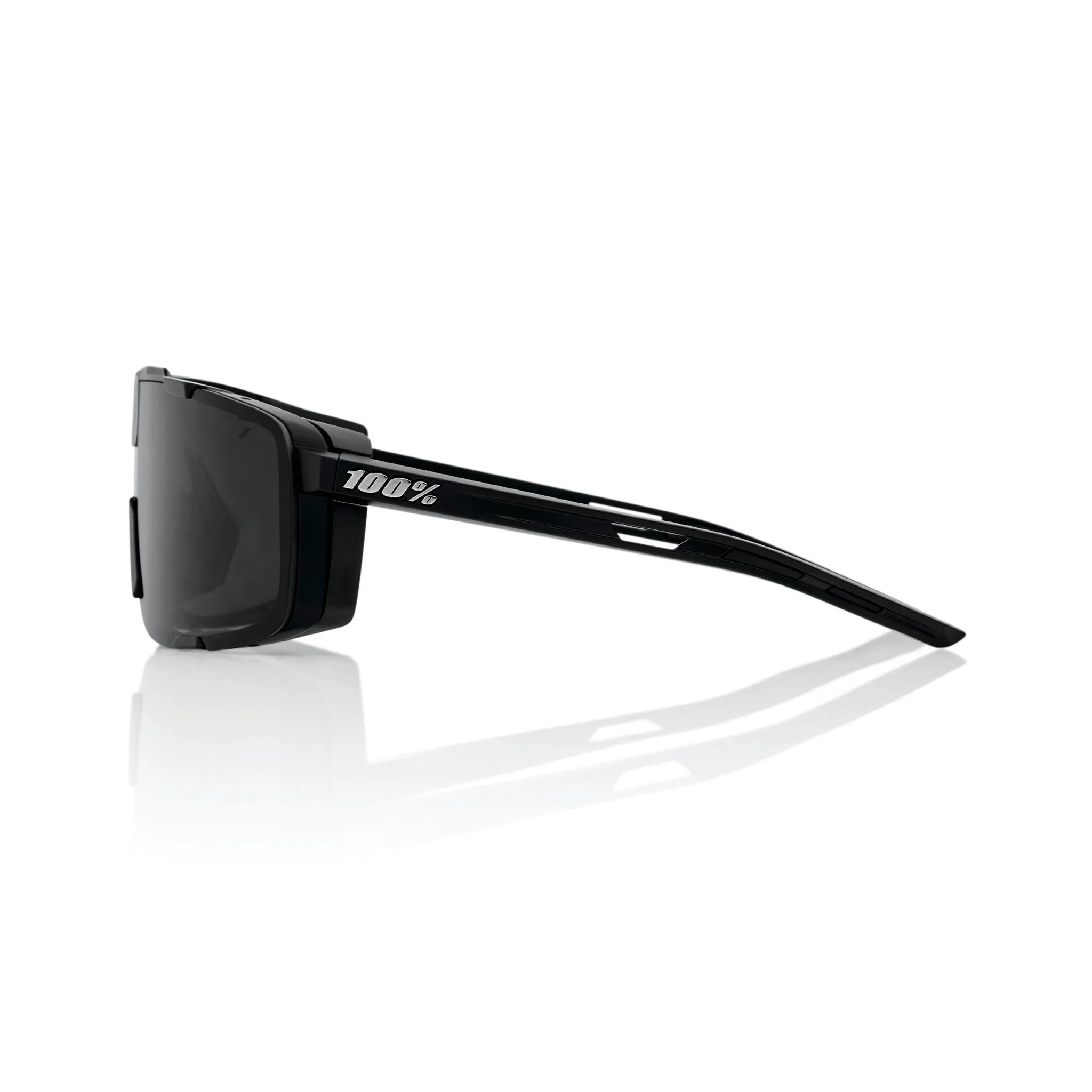 100% Eastcraft Matte Black with Smoke Lens