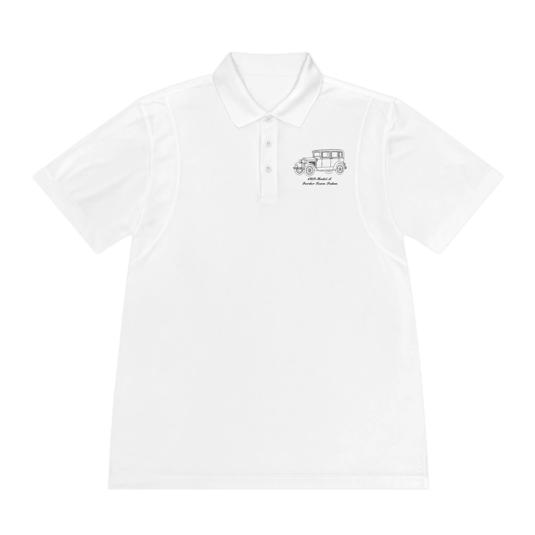 1929 Fordor Town Sedan Polo Shirt
