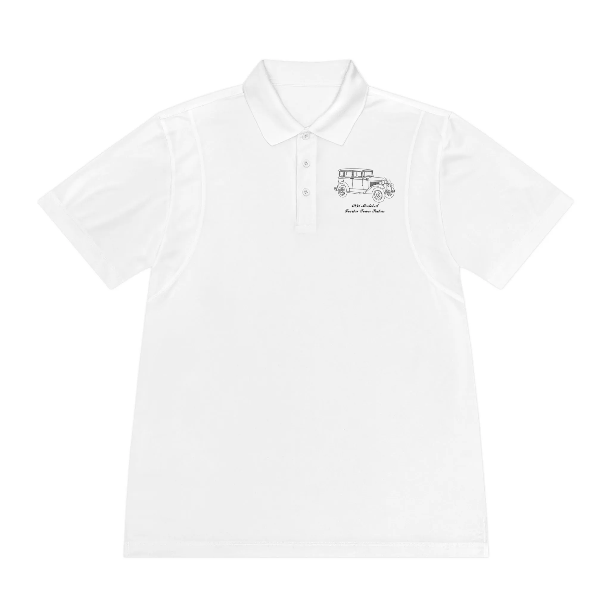 1931 Fordor Town Sedan Polo Shirt