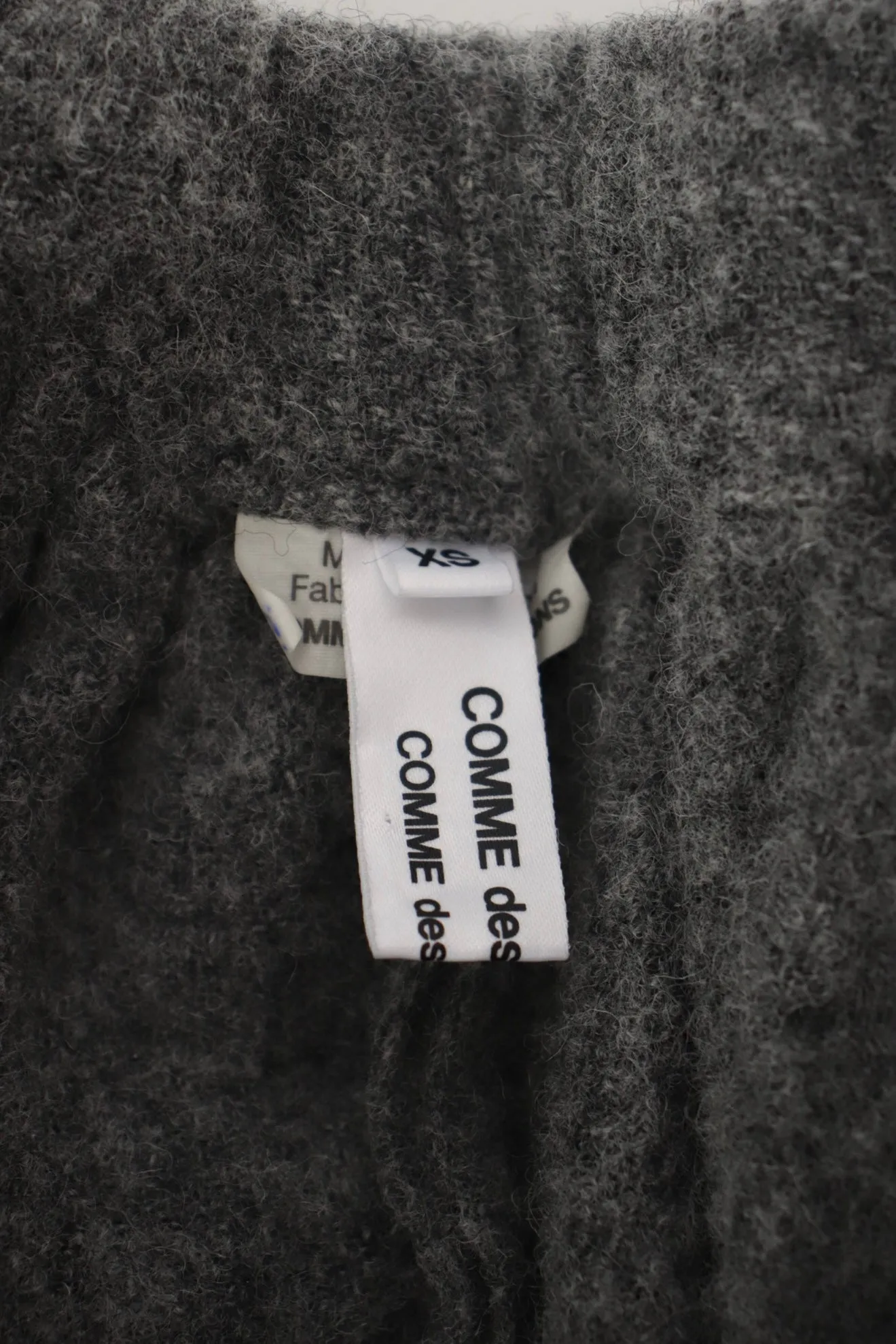 2024 Comme des Garçons Wool Balloon Pants