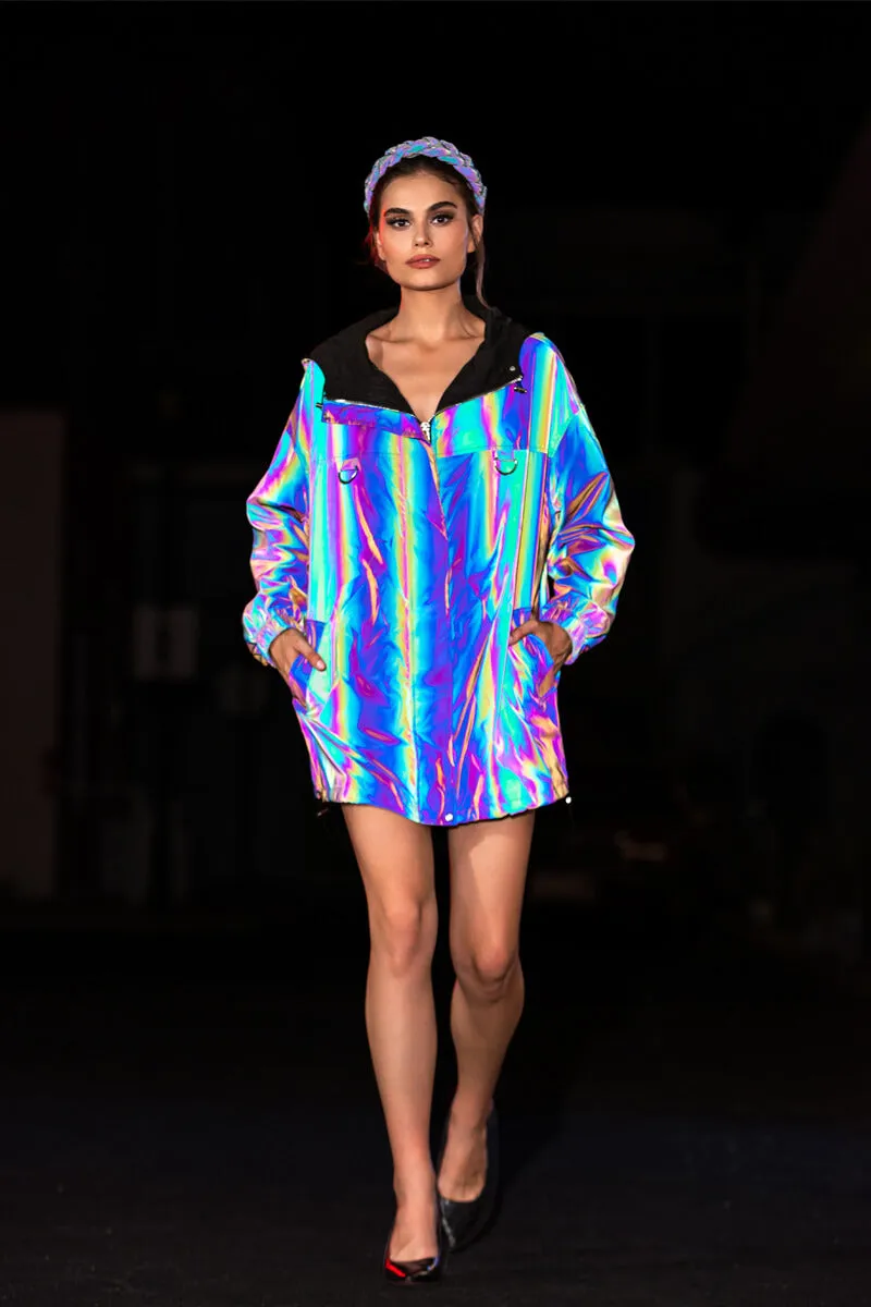 2024 Fall Night Running Reflective Casual Suit