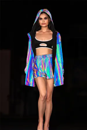 2024 Fall Night Running Reflective Casual Suit