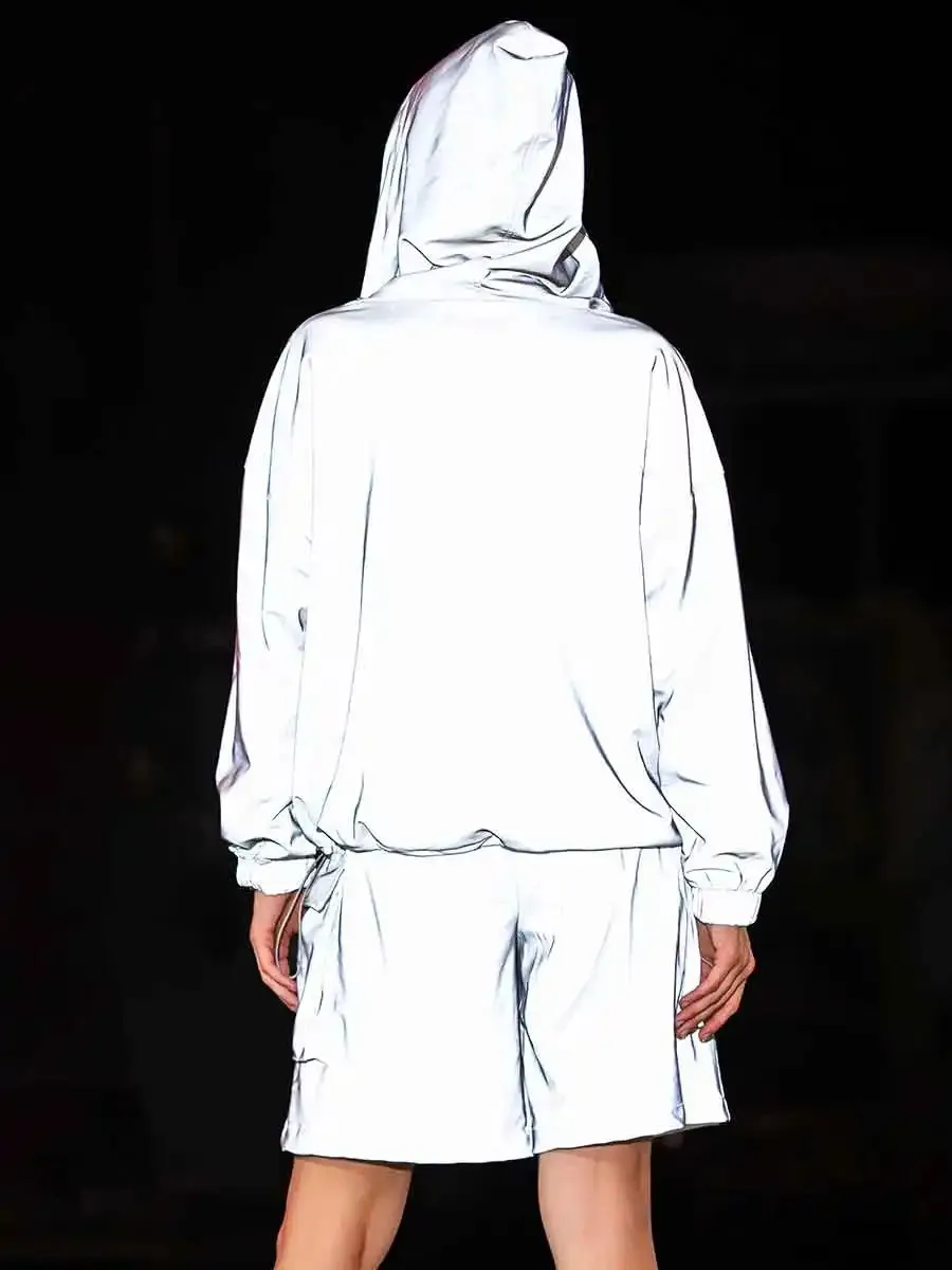 2024 Fall Night Running Reflective Casual Suit