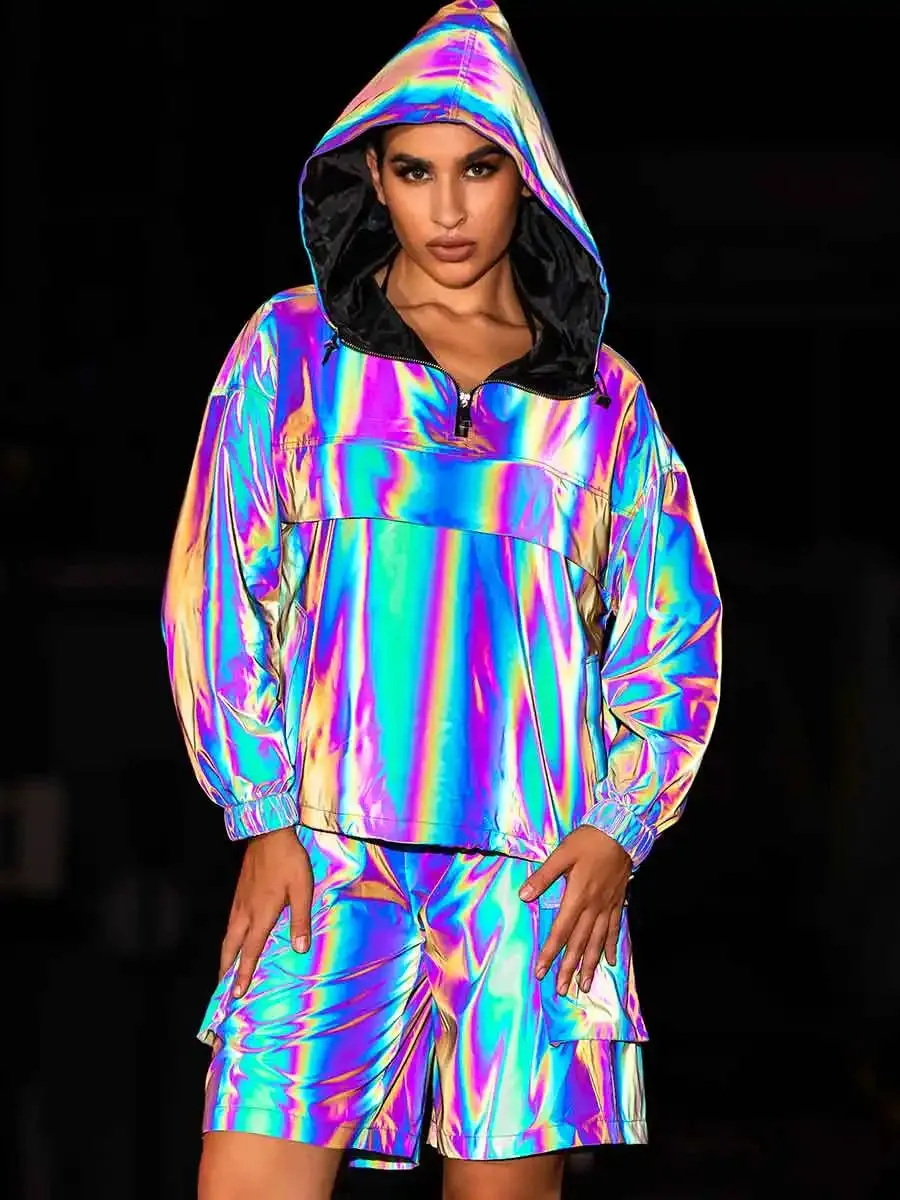 2024 Fall Night Running Reflective Casual Suit