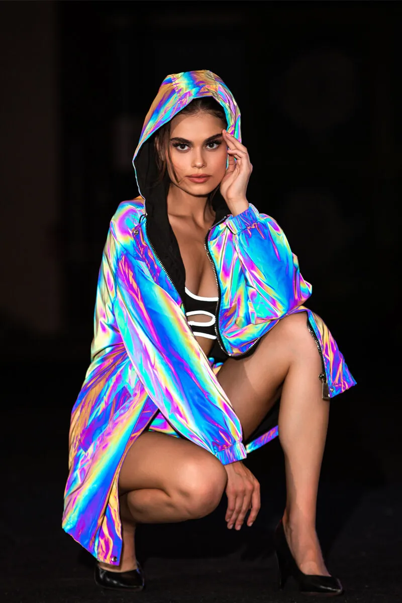 2024 Fall Night Running Reflective Casual Suit