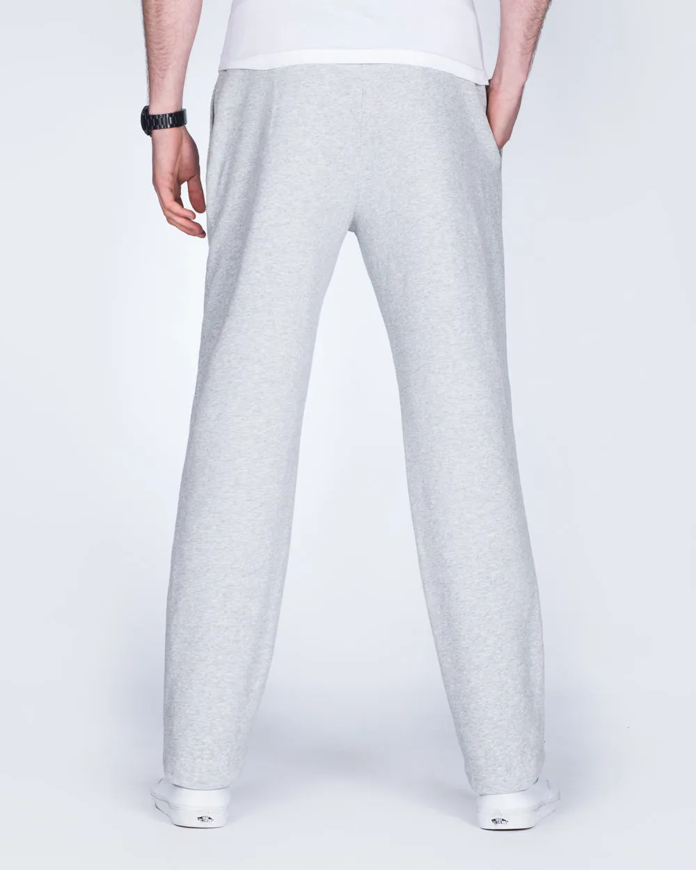 2t Shaun Regular Fit Tall Joggers (heather grey)