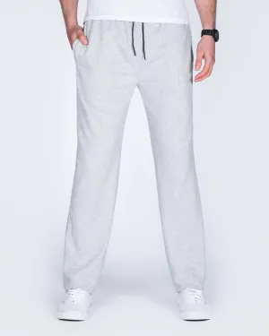2t Shaun Regular Fit Tall Joggers (heather grey)
