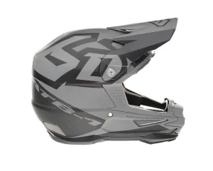 6D ATB-1 SWITCH GREY/BLACK HELMET