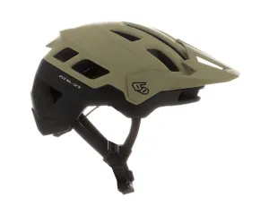 6D ATB-2T ASCENT MATTE SAND/BLACK HELMET
