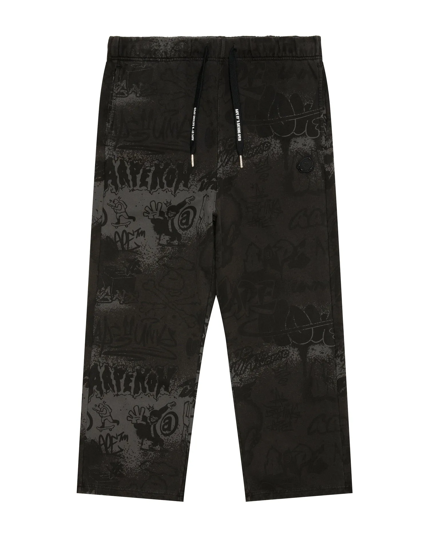 AAPEUNVS graffiti print sweat pants