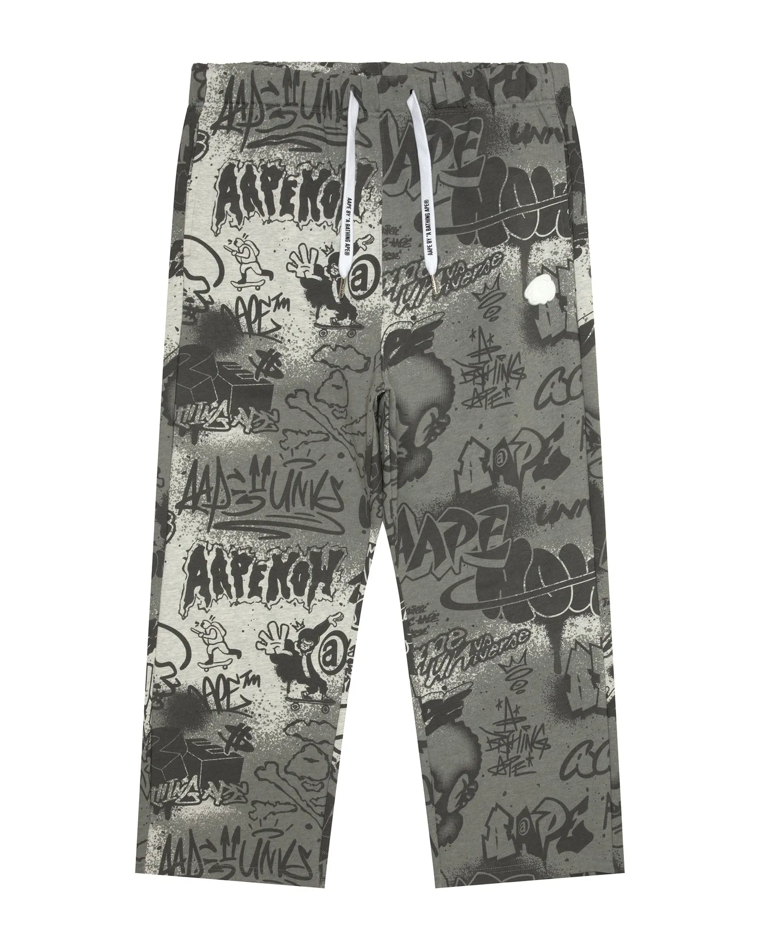 AAPEUNVS graffiti print sweat pants
