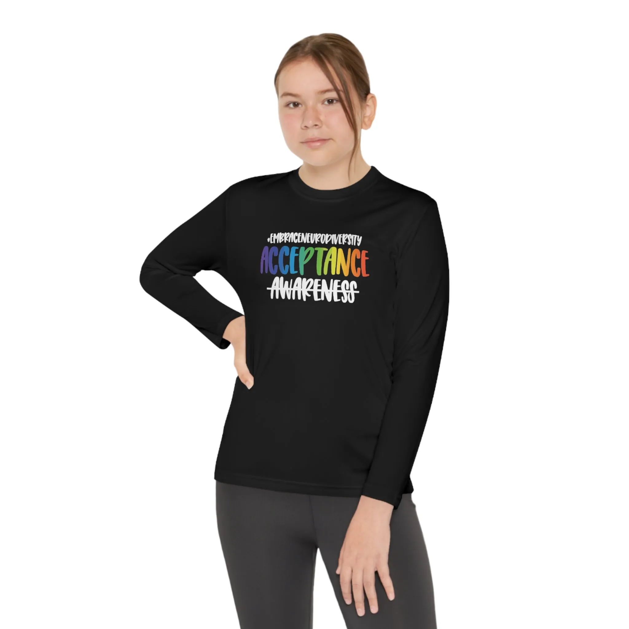 Acceptance Youth Long Sleeve Competitor Tee