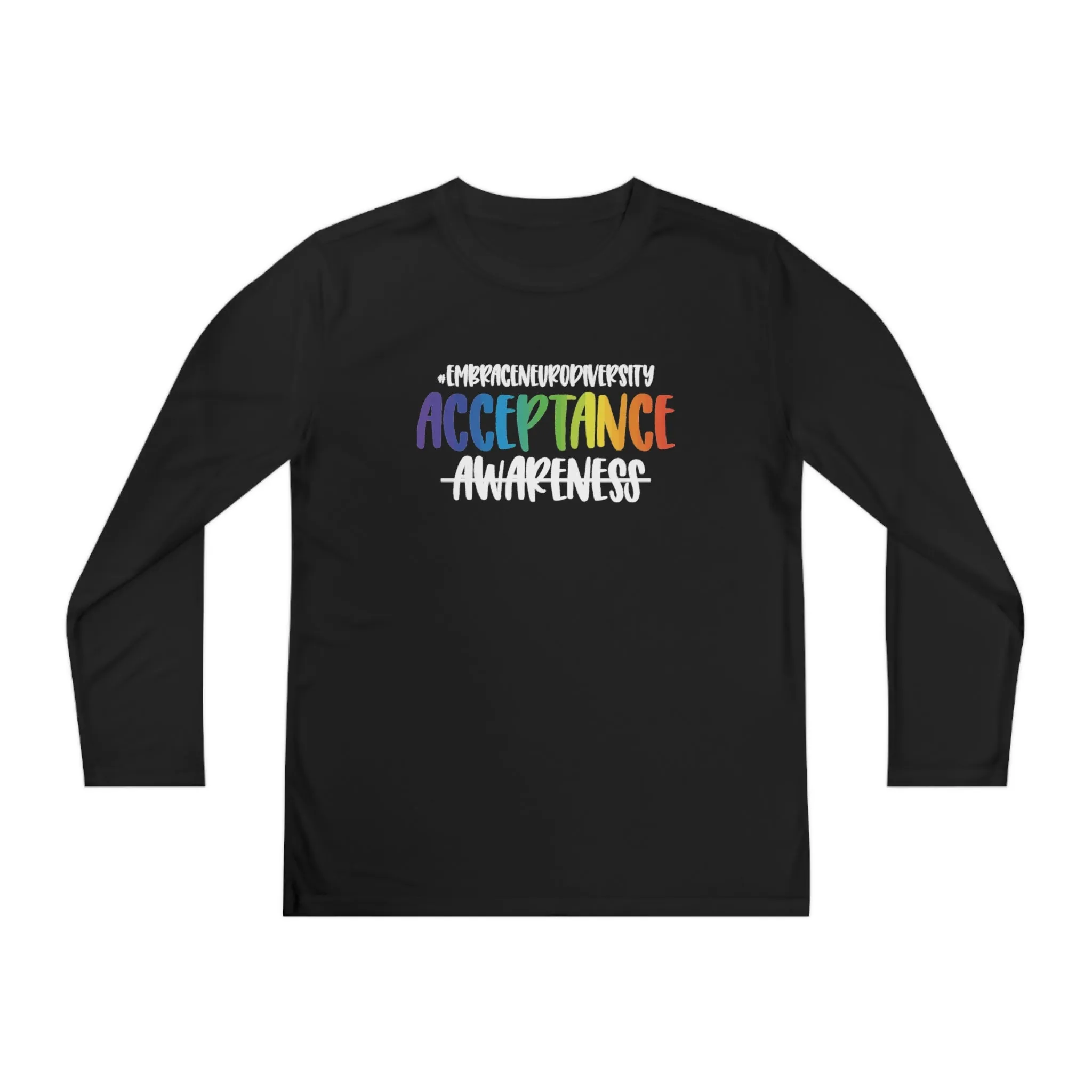 Acceptance Youth Long Sleeve Competitor Tee