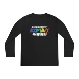 Acceptance Youth Long Sleeve Competitor Tee