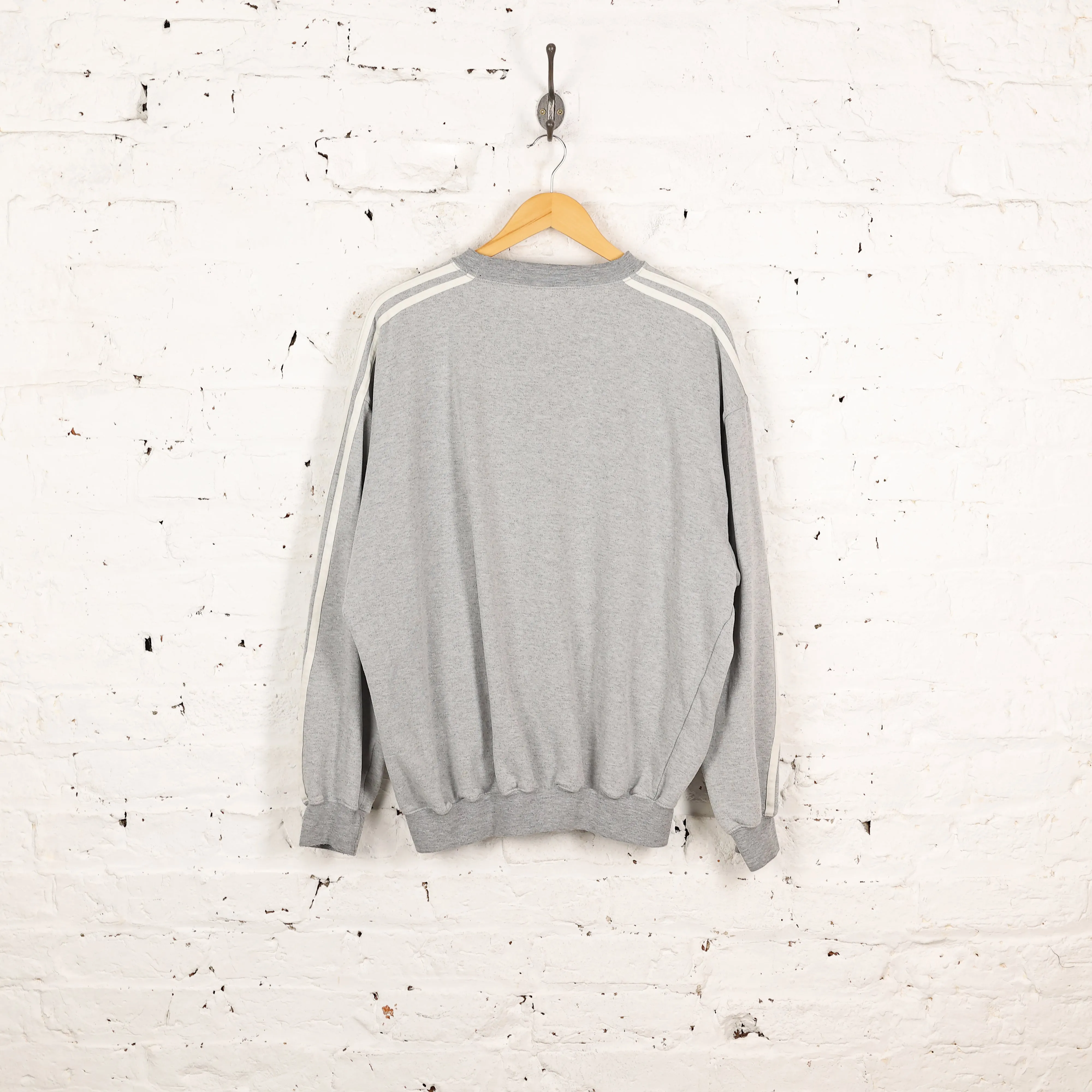 Adidas 90s Sweatshirt - Grey - L