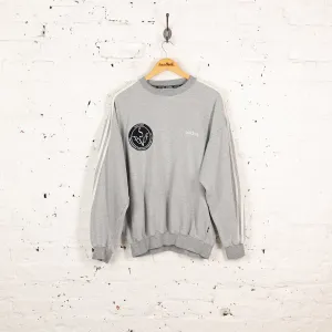 Adidas 90s Sweatshirt - Grey - L