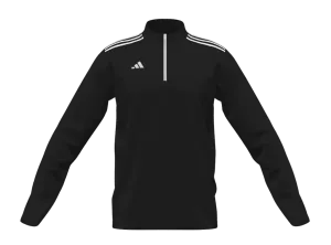 ADIDAS ENTRADA 22 TRAINING TOP 1/4 ZIP BLACK YOUTH