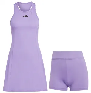 Adidas Womens Club Tennis Dress - Purple