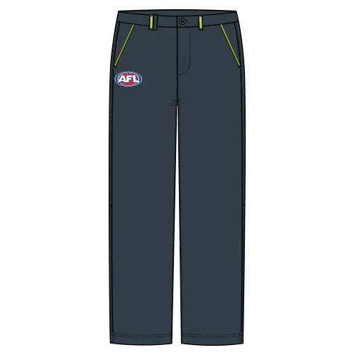 AFL National Champs Women's Goal Umpire Pants - Dark Grey