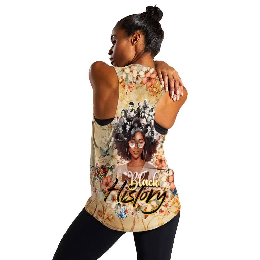 African Women Black History Women Racerback Tank Civil Rights Leaders My Roots DT02