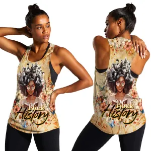 African Women Black History Women Racerback Tank Civil Rights Leaders My Roots DT02