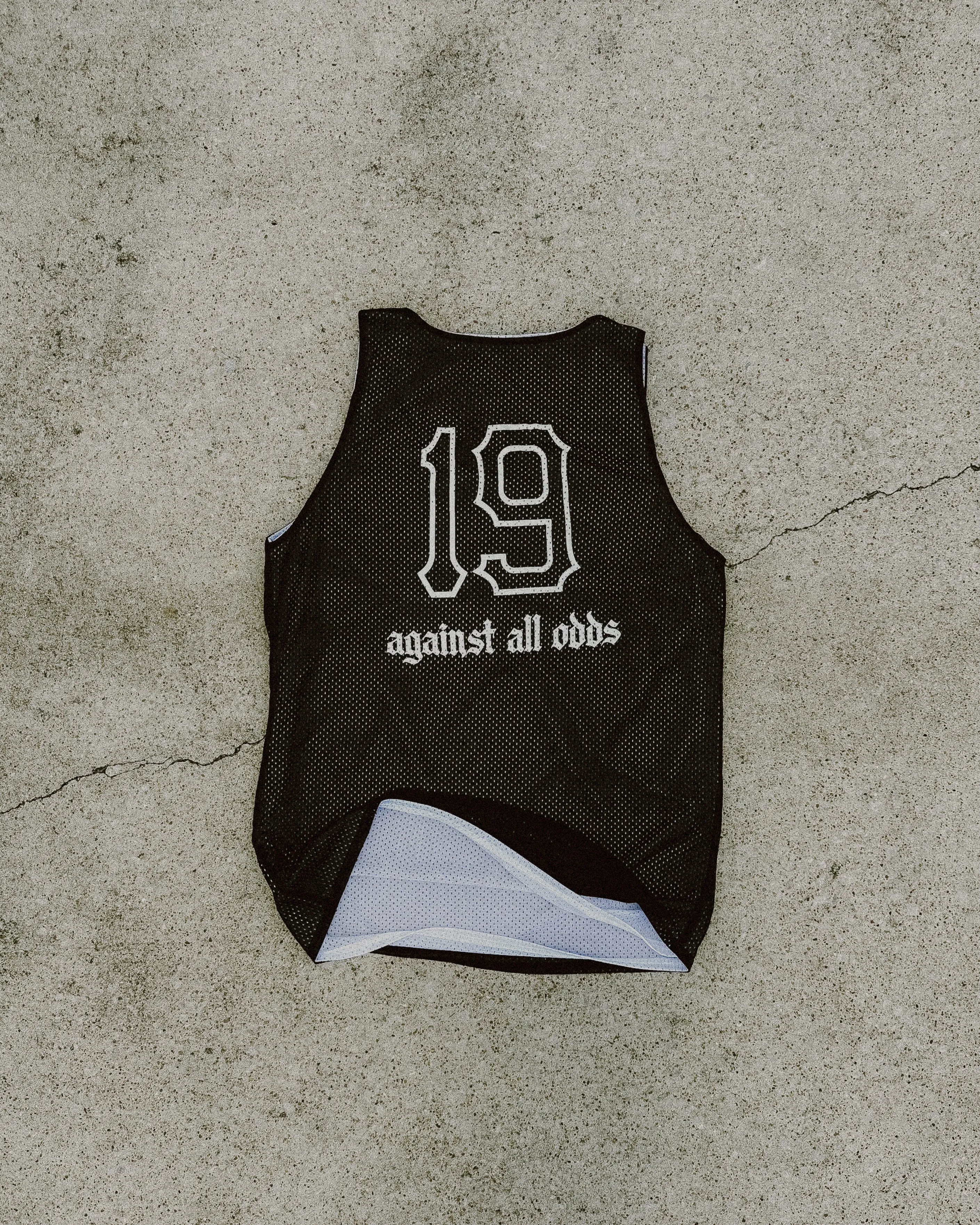 Against All Odds Jersey Tanks