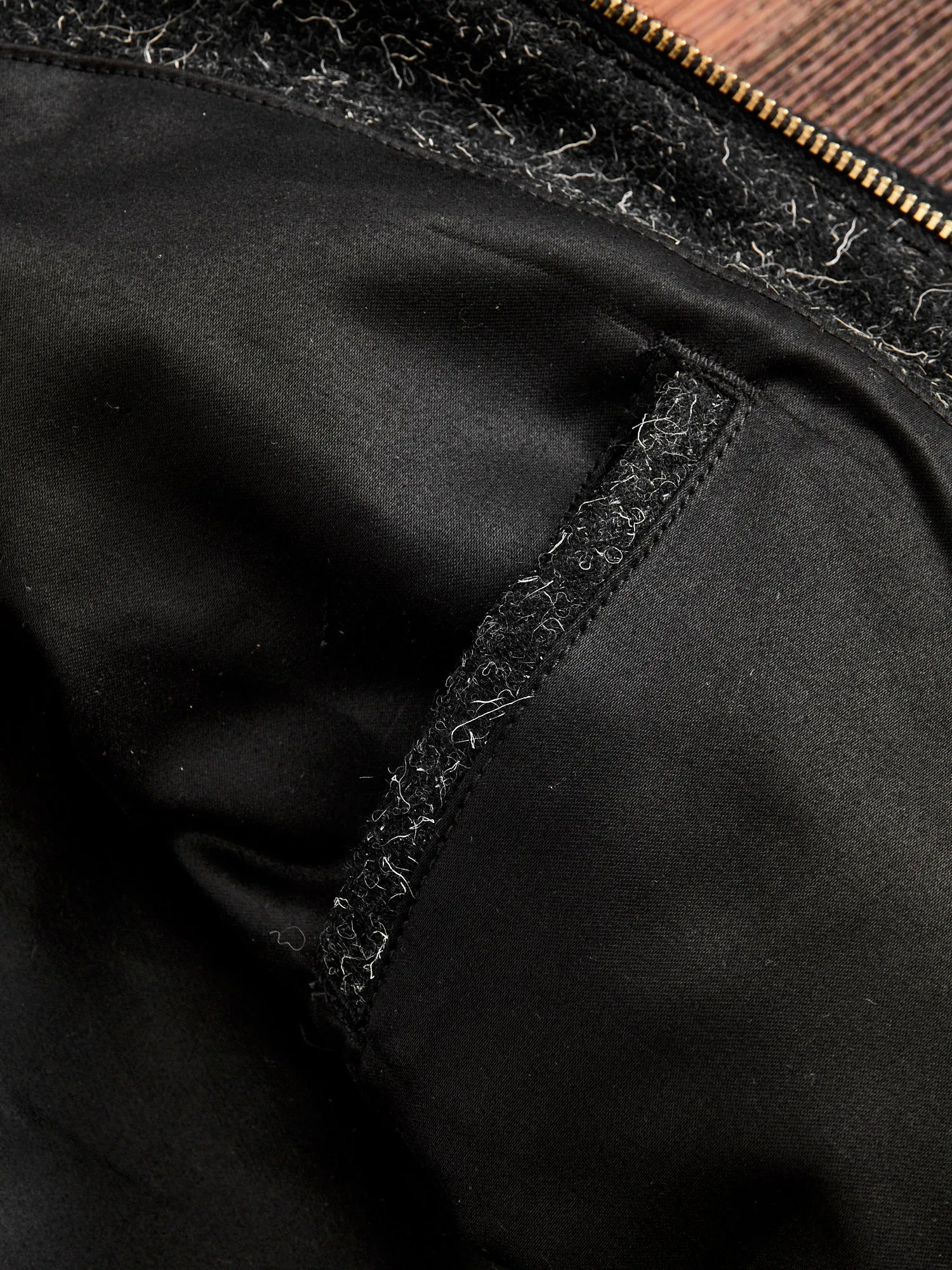 Alcorn Jacket in Black Wool