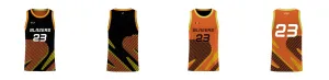 Allsorts Core Reversible Basketball Singlet Design Your Own