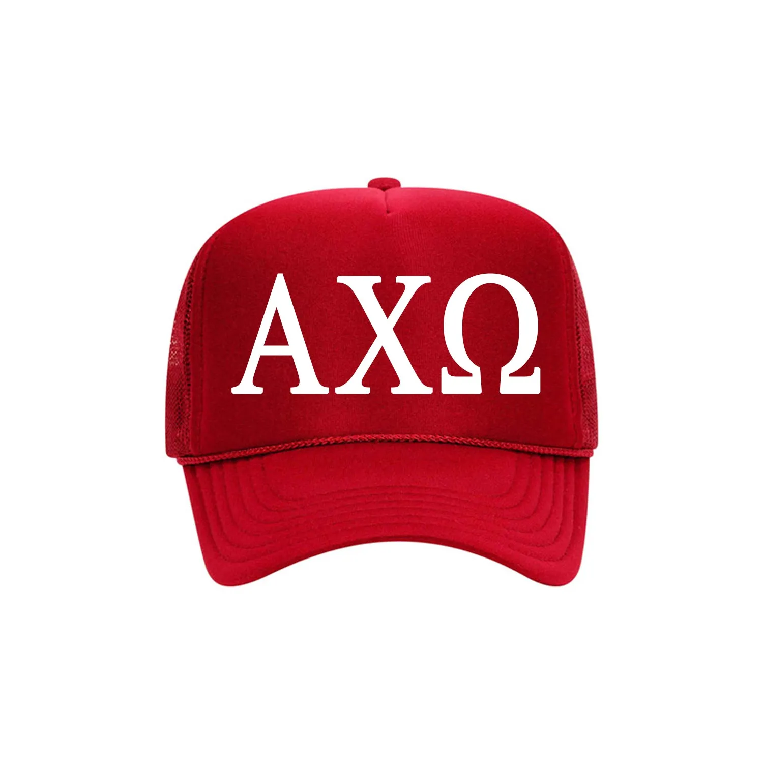 Alpha Chi Omega Trucker Hat
