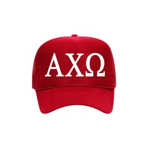 Alpha Chi Omega Trucker Hat