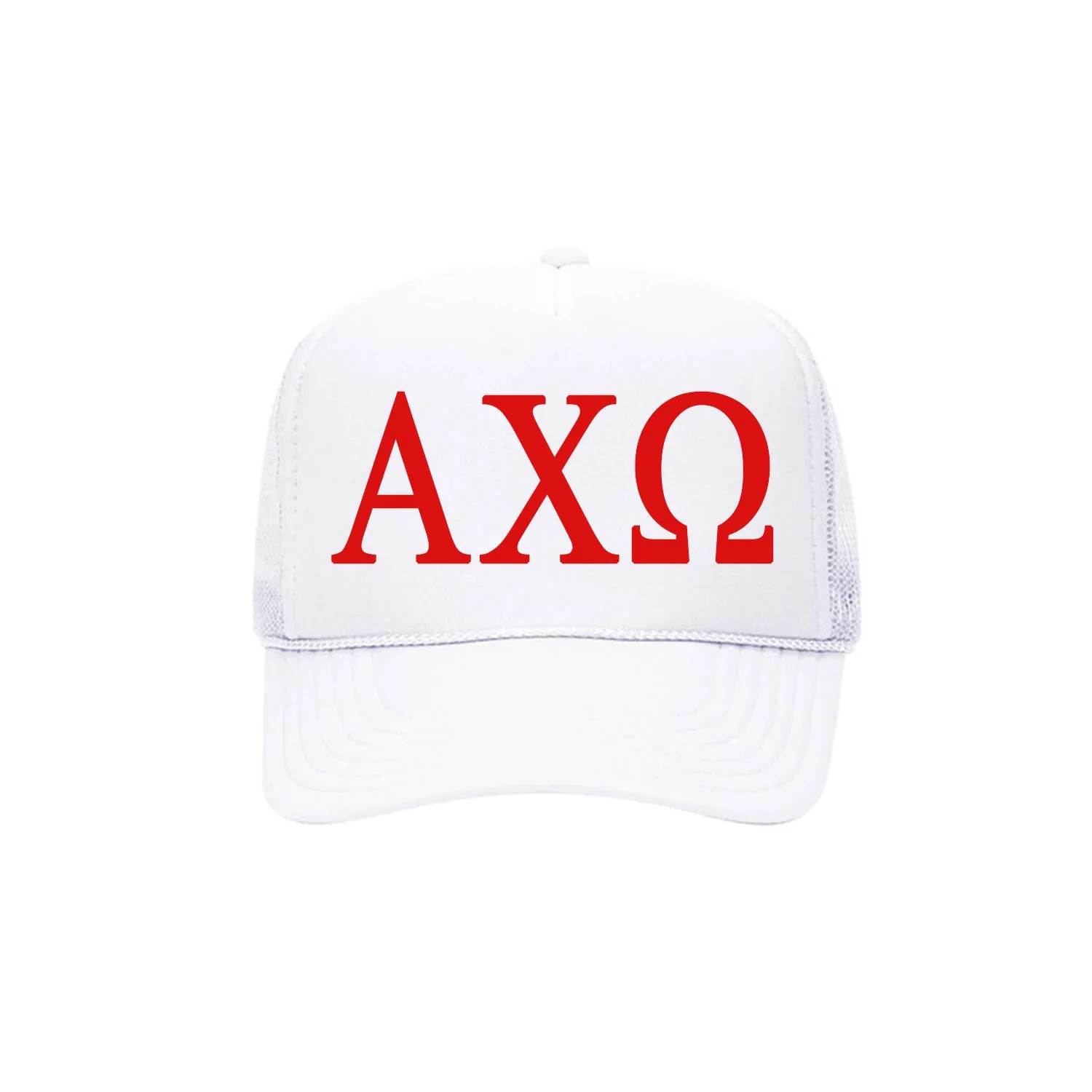 Alpha Chi Omega Trucker Hat