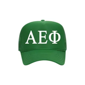 Alpha Epsilon Phi Trucker Hat