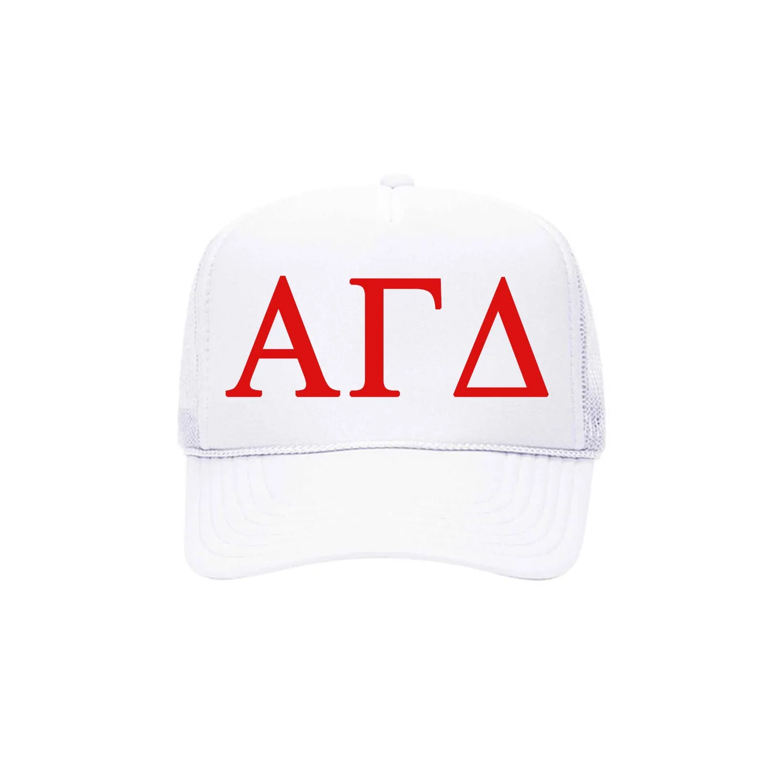 Alpha Gamma Delta Trucker Hat
