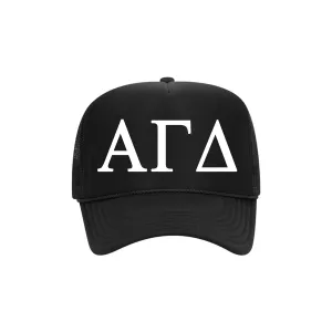 Alpha Gamma Delta Trucker Hat