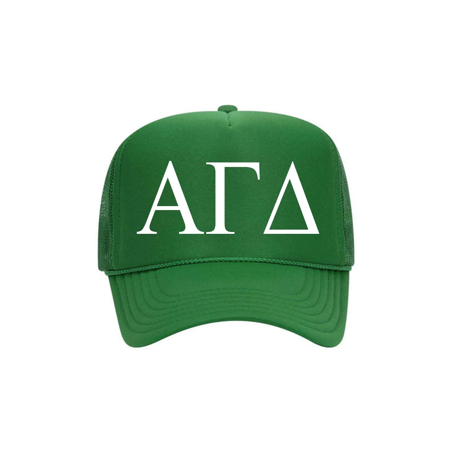Alpha Gamma Delta Trucker Hat