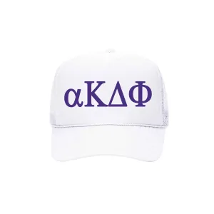 Alpha Kappa Delta Phi Trucker Hat