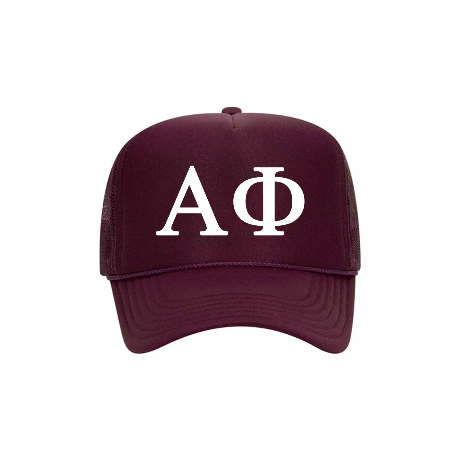 Alpha Phi Trucker Hat