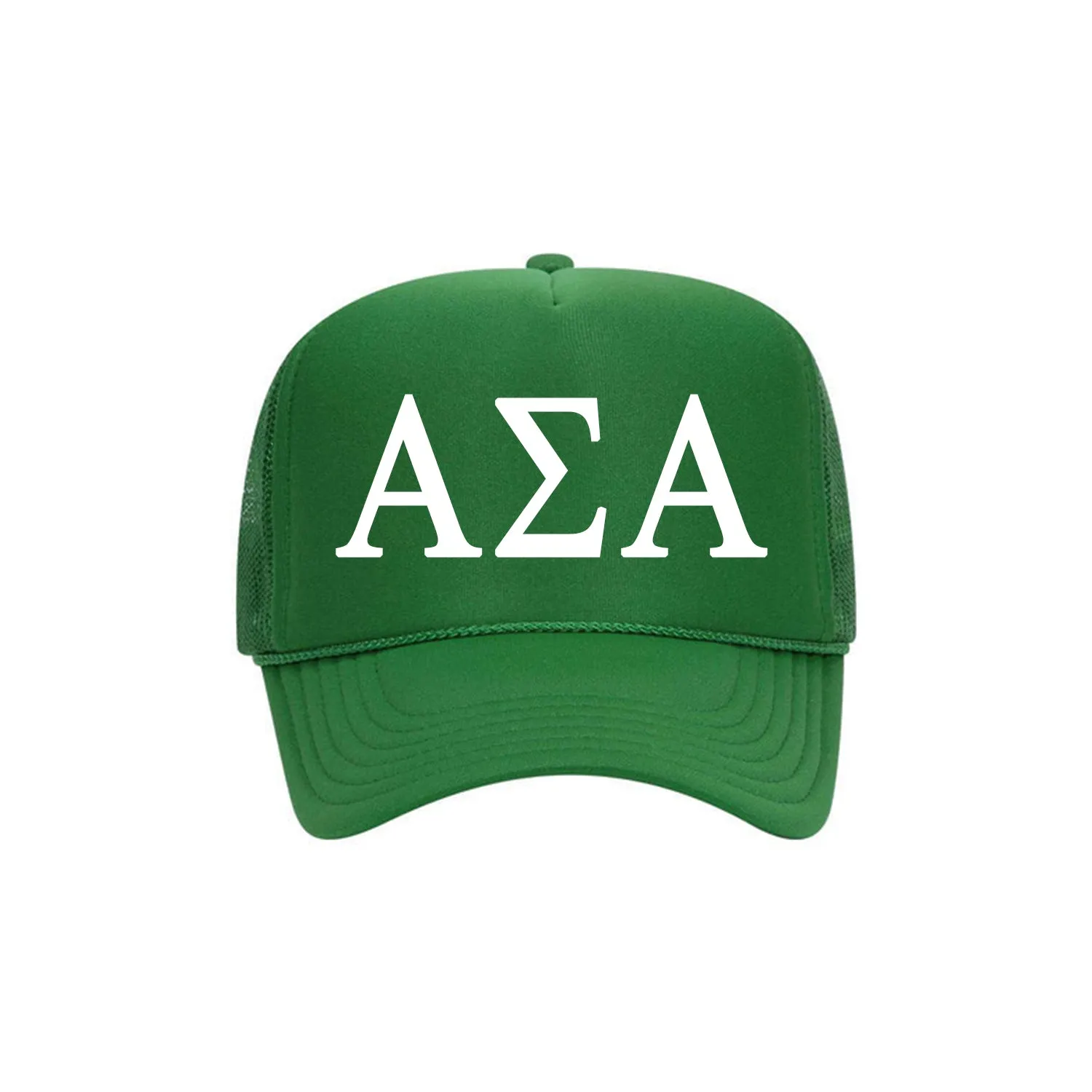 Alpha Sigma Alpha Trucker Hat