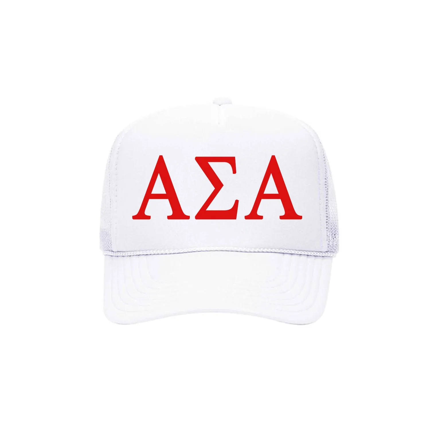 Alpha Sigma Alpha Trucker Hat