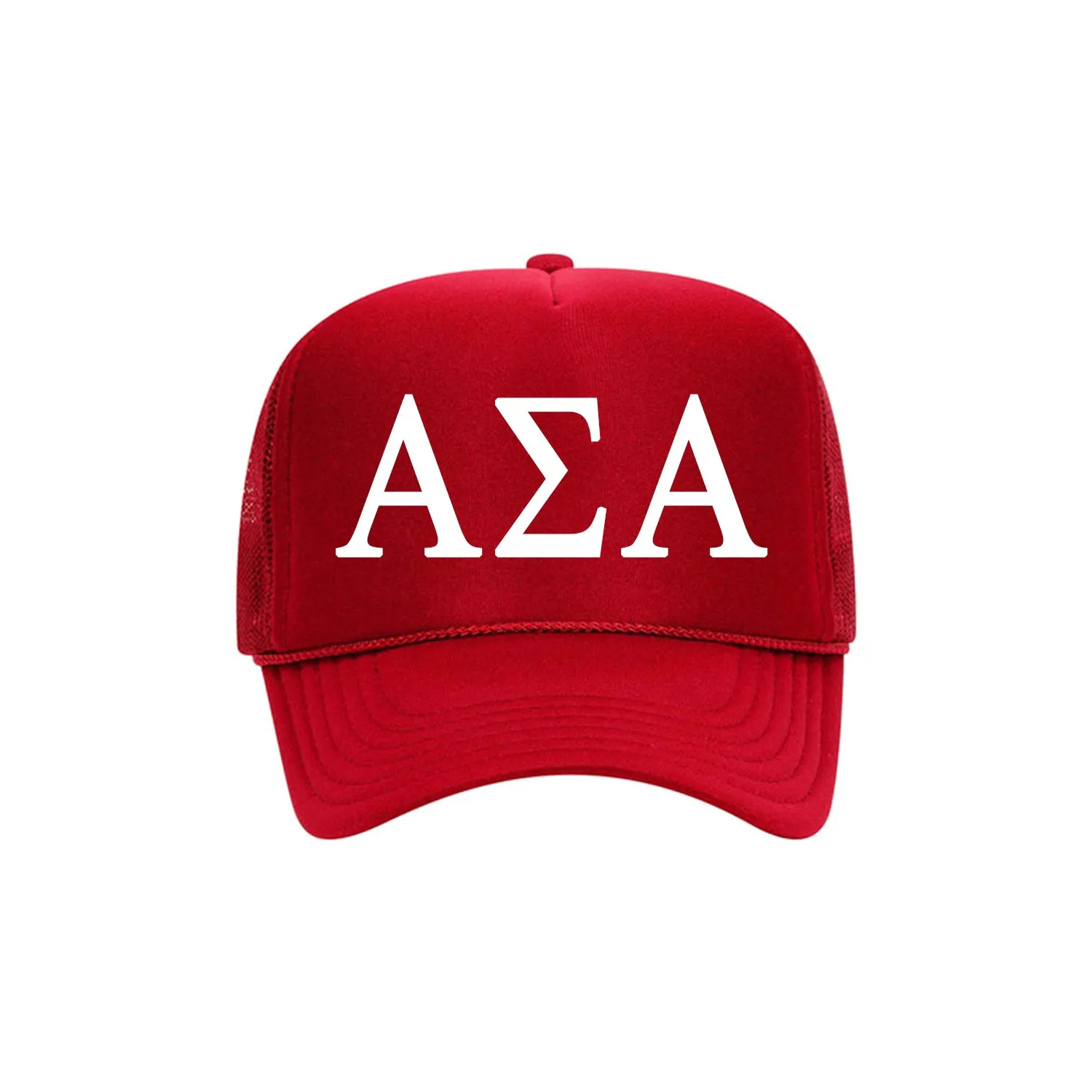 Alpha Sigma Alpha Trucker Hat