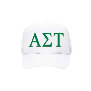 Alpha Sigma Tau Trucker Hat