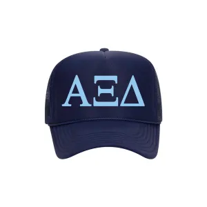 Alpha Xi Delta Trucker Hat