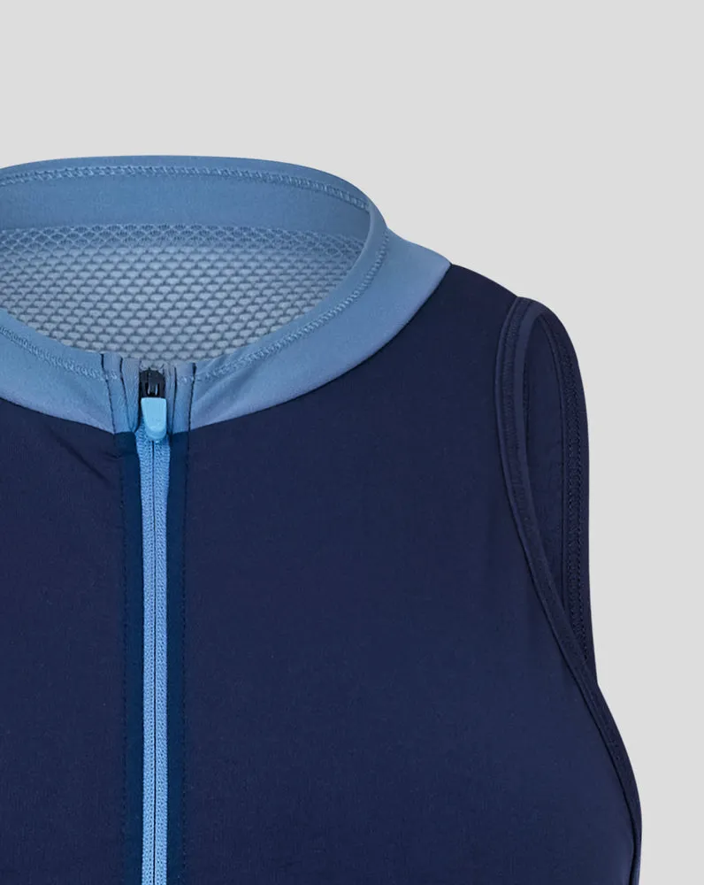 AMC Women's Tennis Dress - Navy, Stylish Tennis Dress for Women