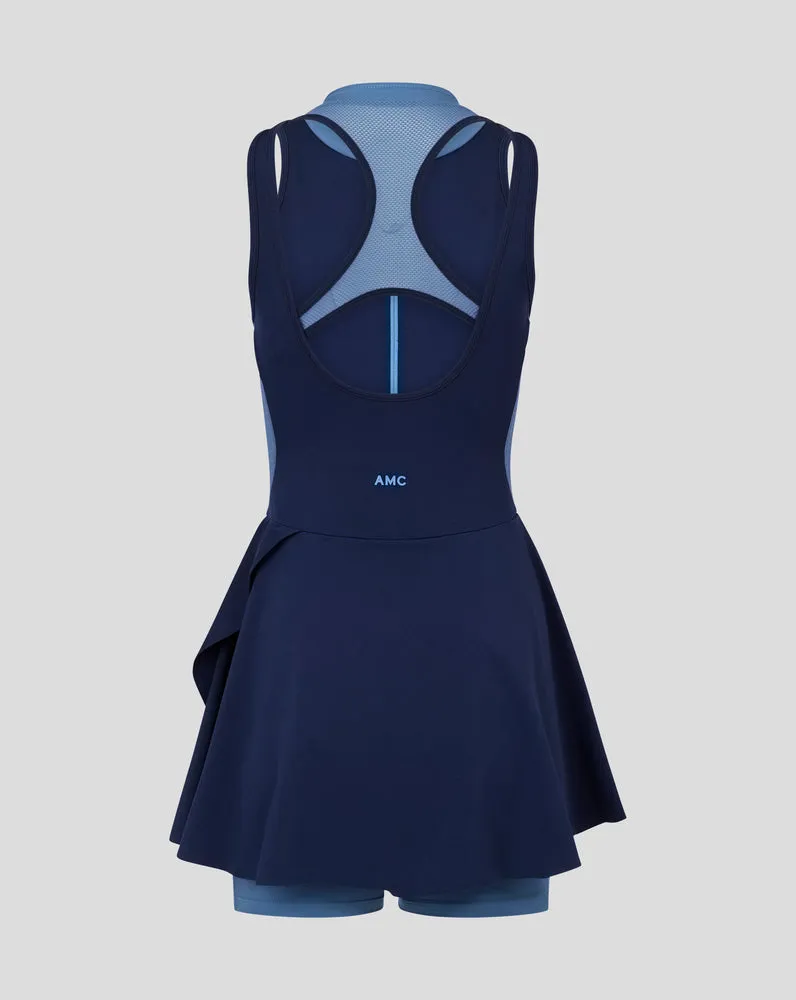 AMC Women's Tennis Dress - Navy, Stylish Tennis Dress for Women