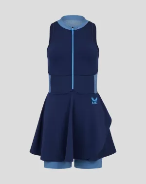 AMC Women's Tennis Dress - Navy, Stylish Tennis Dress for Women