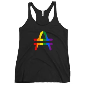 AMP Token Inverse PRIDE Racerback Tank