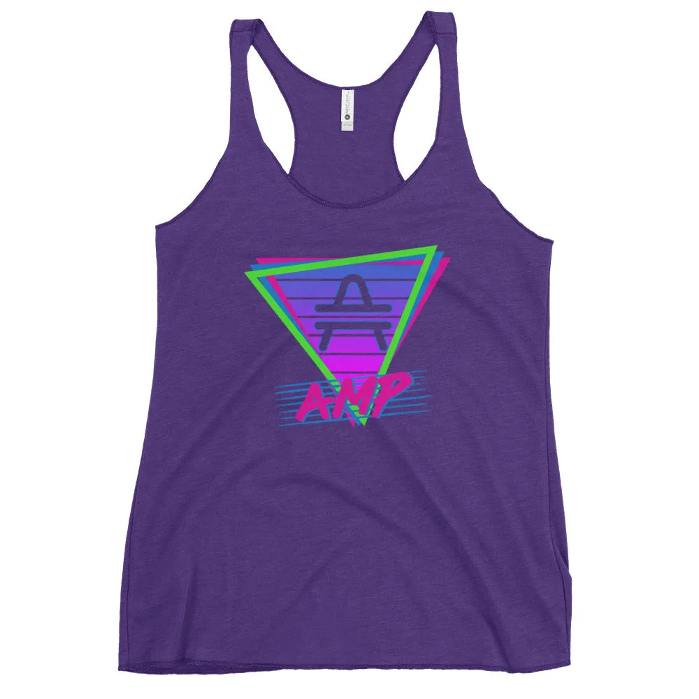 AMP Token Retro Vice Night Racerback Tank