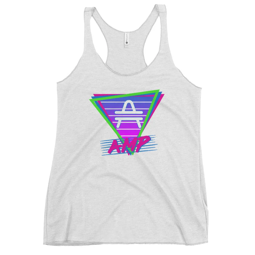 AMP Token Retro Vice Night Racerback Tank