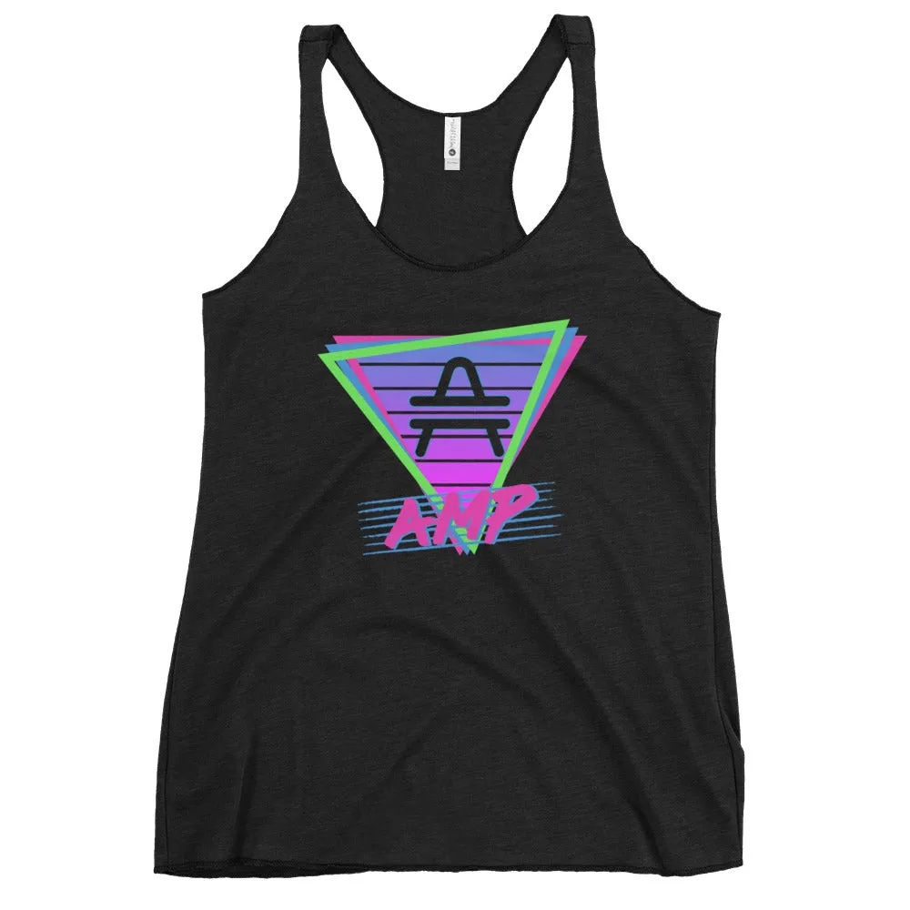 AMP Token Retro Vice Night Racerback Tank
