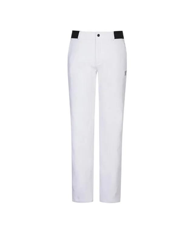 ANEW Golf: Women Side Logo Band Point Incision L/PT - White